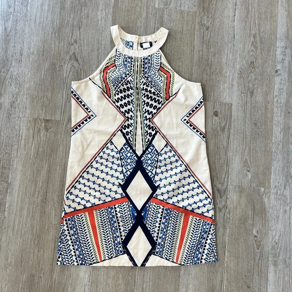 Womens Venus Printed Mini Dress - S